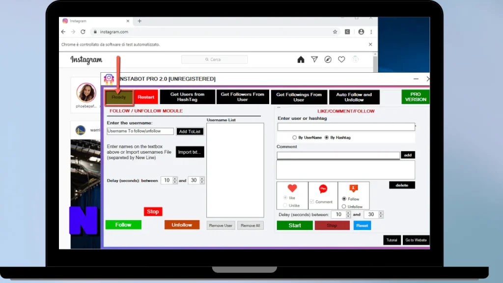 InstaBot Pro Download Full Terbaru Version Poratble And Multilingual
