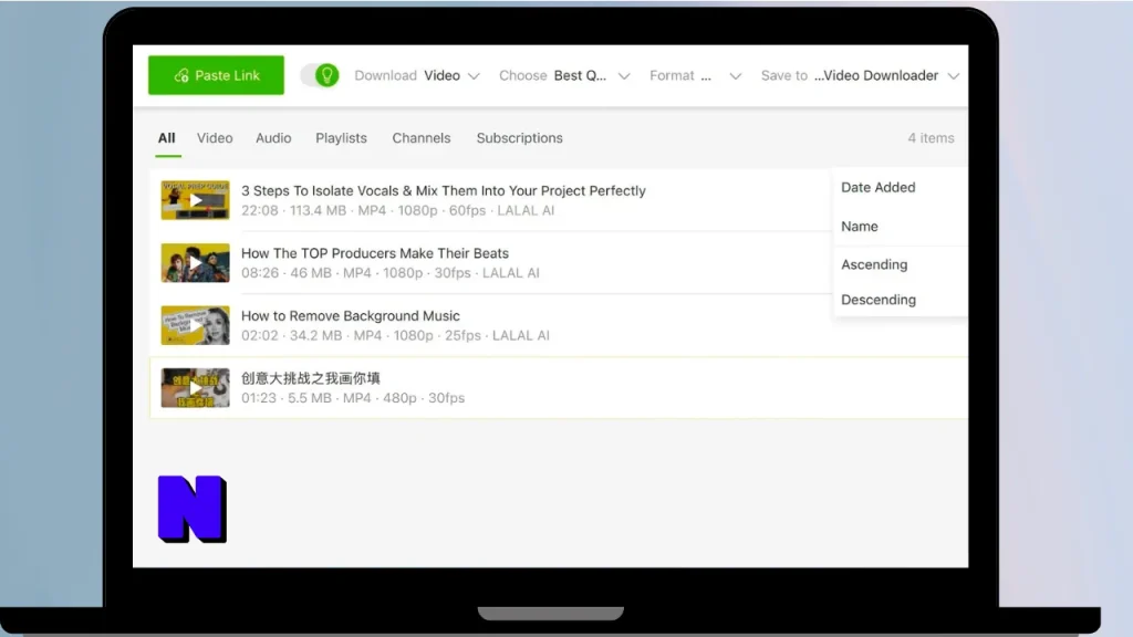 Jihosoft 4K Video Downloader Pro Download Full Terbaru Version