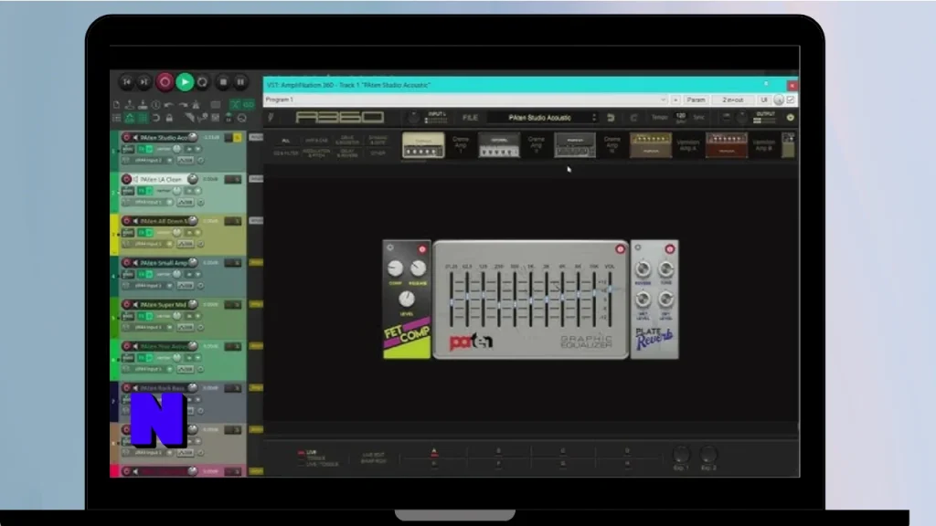 Kuassa Efektor PAten Graphic Equalizer Download Full Terbaru Version