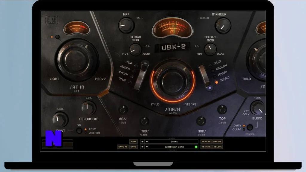 Kush Audio UBK-2 Download Full Terbaru Version
