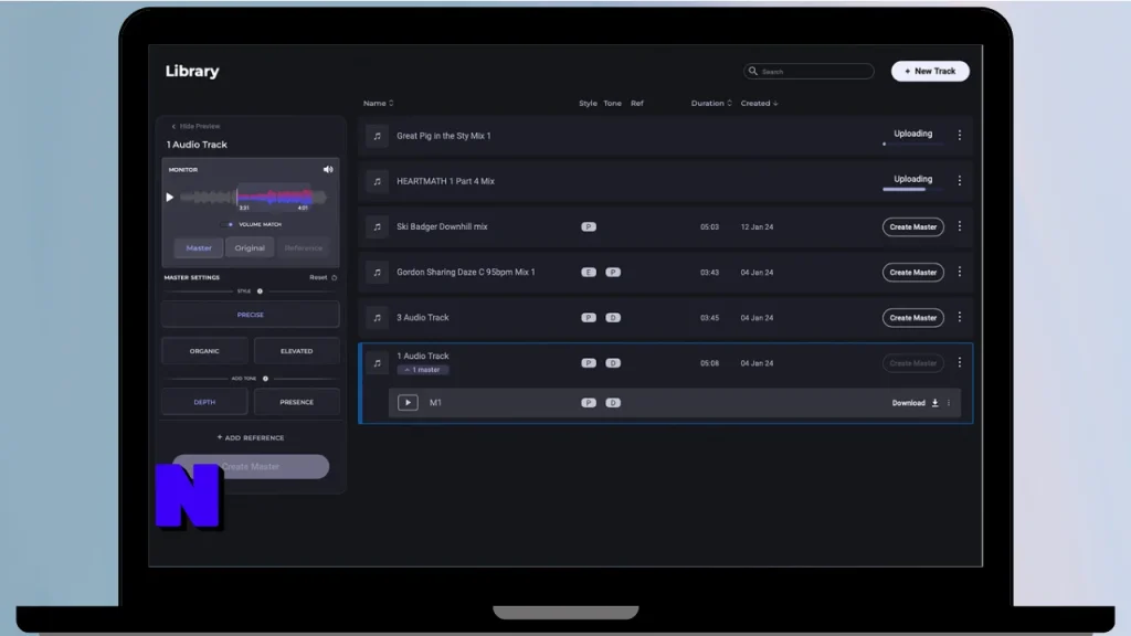 LANDR Mastering Plugin Pro Download Full Terbaru Version