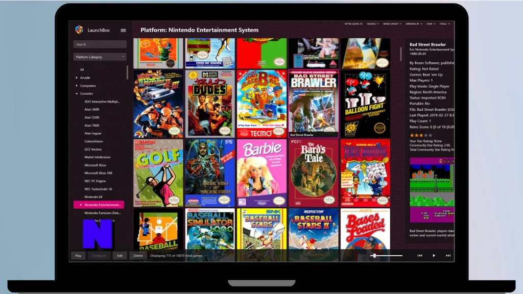 LaunchBox Premium with Big Box Download Full Terbaru Version