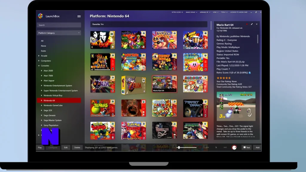 LaunchBox Premium with Big Box Download Full Terbaru Version Poratble And Multilingual