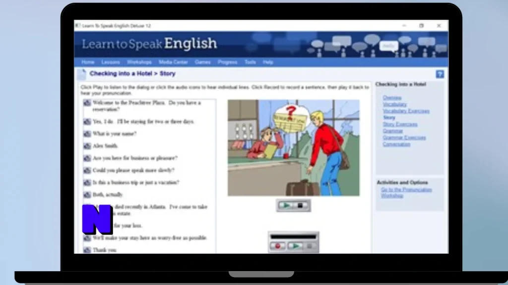 Learn to Speak English Deluxe Download Full Terbaru Version Poratble And Multilingual
