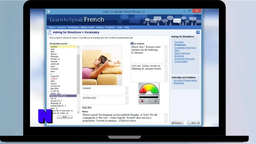 Learn to Speak French Deluxe Download Full Terbaru Version