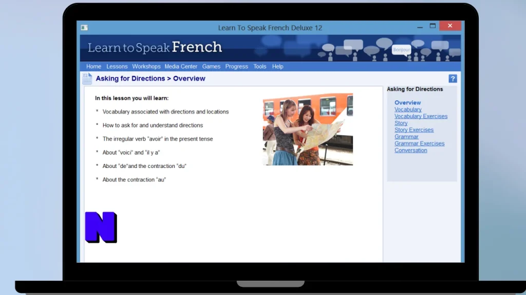 Learn to Speak French Deluxe Download Full Terbaru Version Poratble And Multilingual