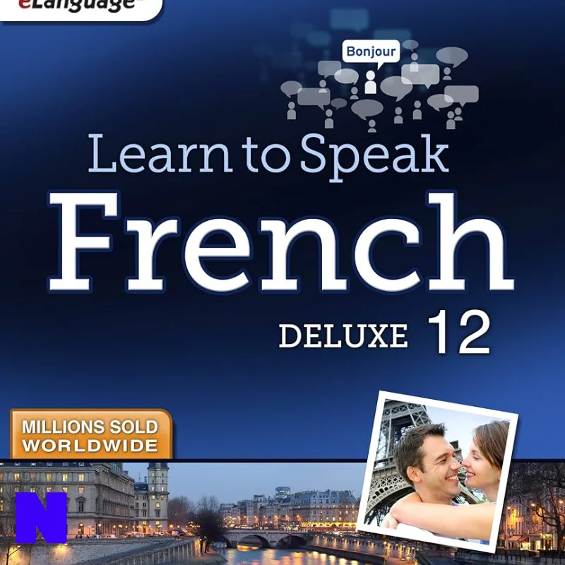 Learn to Speak French Deluxe Nesabamedia