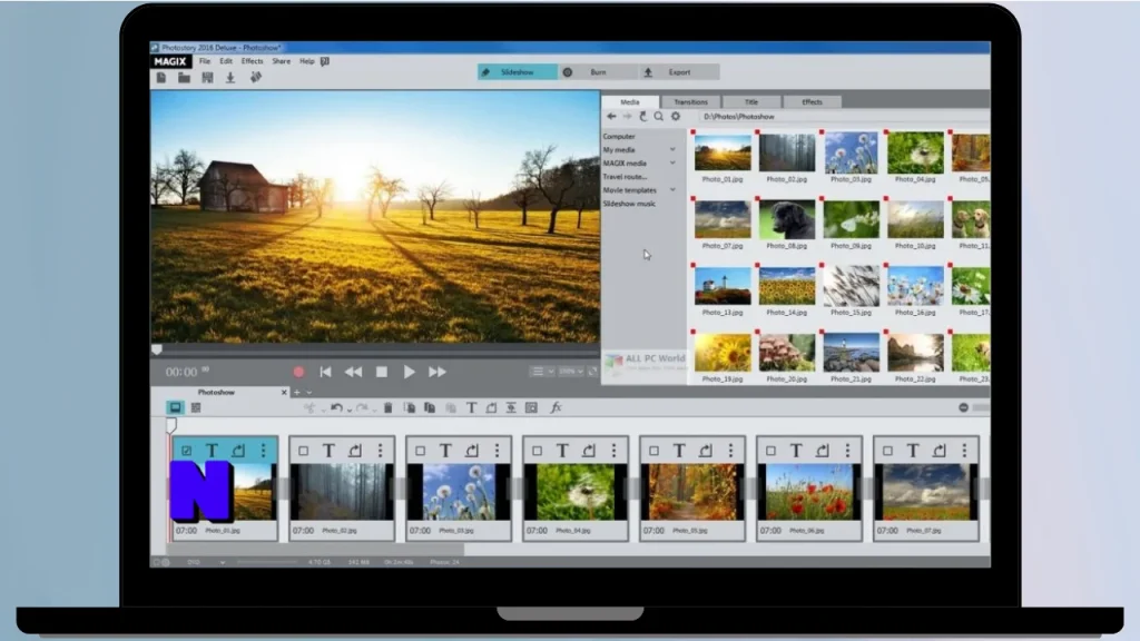 MAGIX Photostory 2024 Deluxe Download Full Terbaru Version