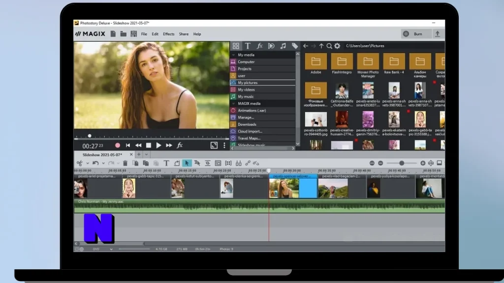 MAGIX Photostory 2024 Deluxe Download Full Terbaru Version Poratble And Multilingual