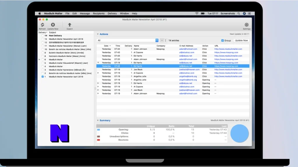 MaxBulk Mailer Pro Download Full Terbaru Version