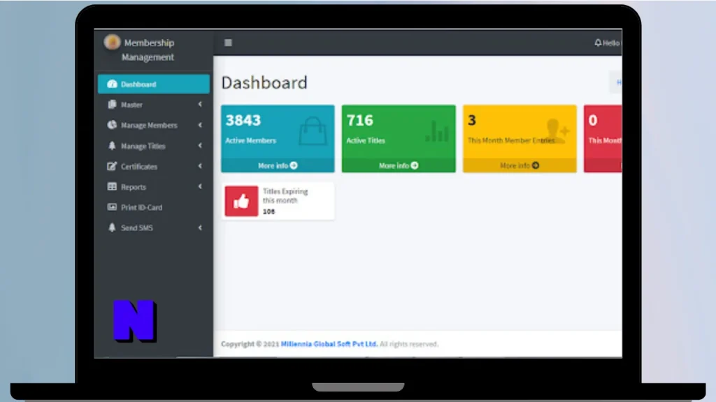Membership Management Download Full Terbaru Version
