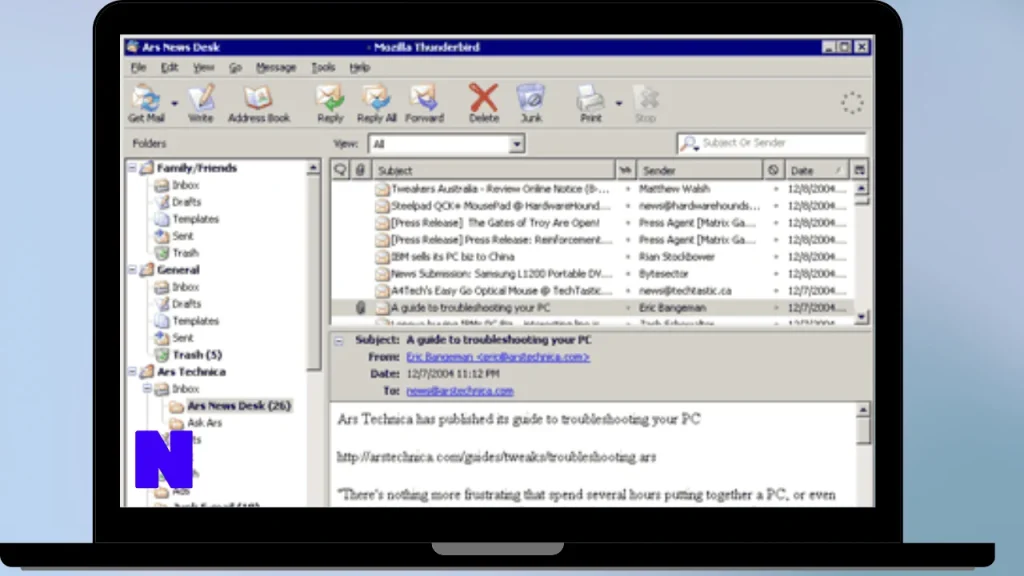 Mozilla Thunderbird Download Full Terbaru Version Poratble And Multilingual