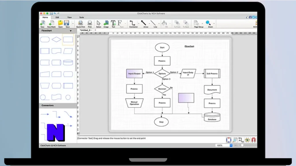 NCH ClickCharts Pror Download Full Terbaru Version
