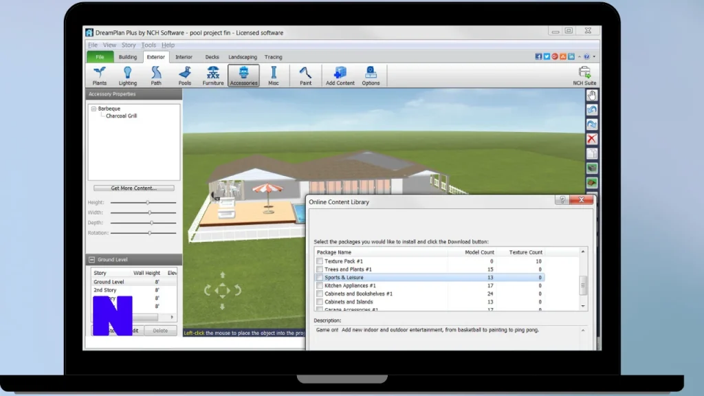 NCH DreamPlan Plus Download Full Terbaru Version Poratble And Multilingual