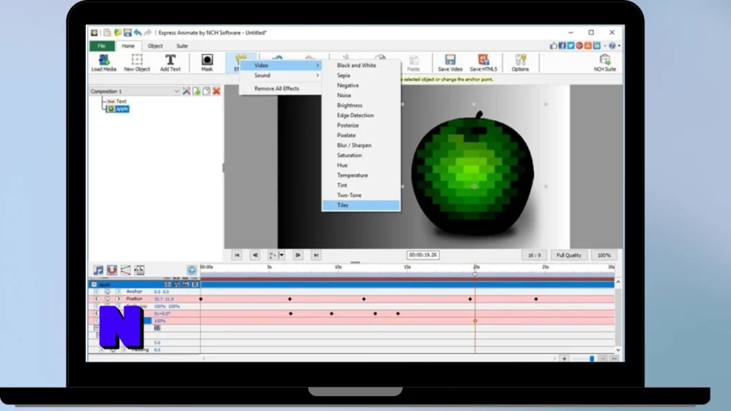 NCH Express Animate Download Full Terbaru Version Poratble And Multilingual