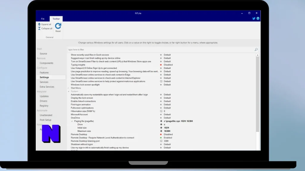 NTLite Download Full Terbaru Version Poratble And Multilingual