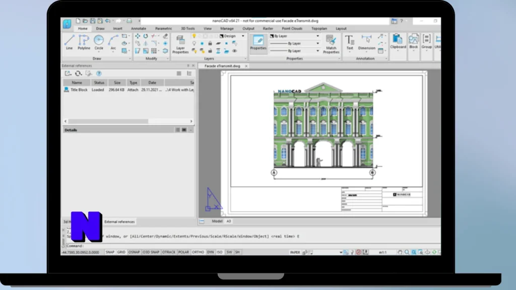 NanoCAD Download Full Terbaru Version Poratble And Multilingual