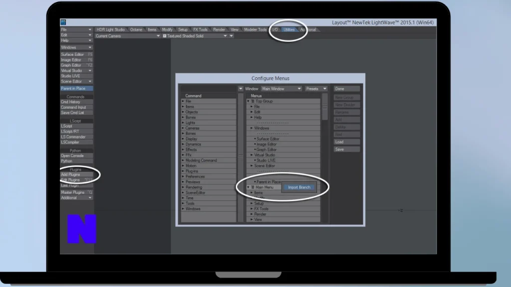 NewTek LightWave 3D Download Full Terbaru Version Poratble And Multilingual