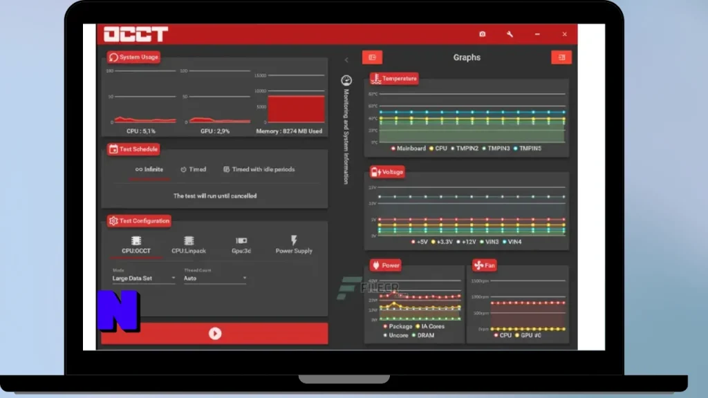 OCCT Download Full Terbaru Version Poratble And Multilingual