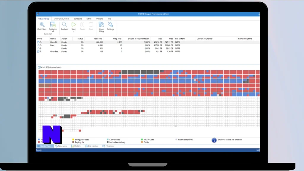 O&O Defrag Professional Download Full Terbaru Version