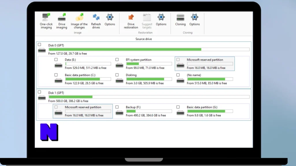 O&O DiskImage Professional Download Full Terbaru Version Poratble And Multilingual