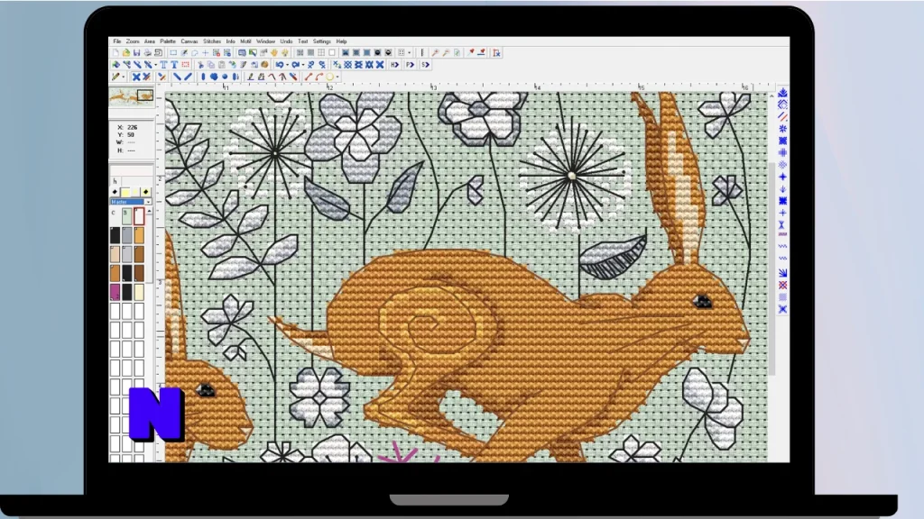Ortmann Cross Stitch Designer Download Full Terbaru Version