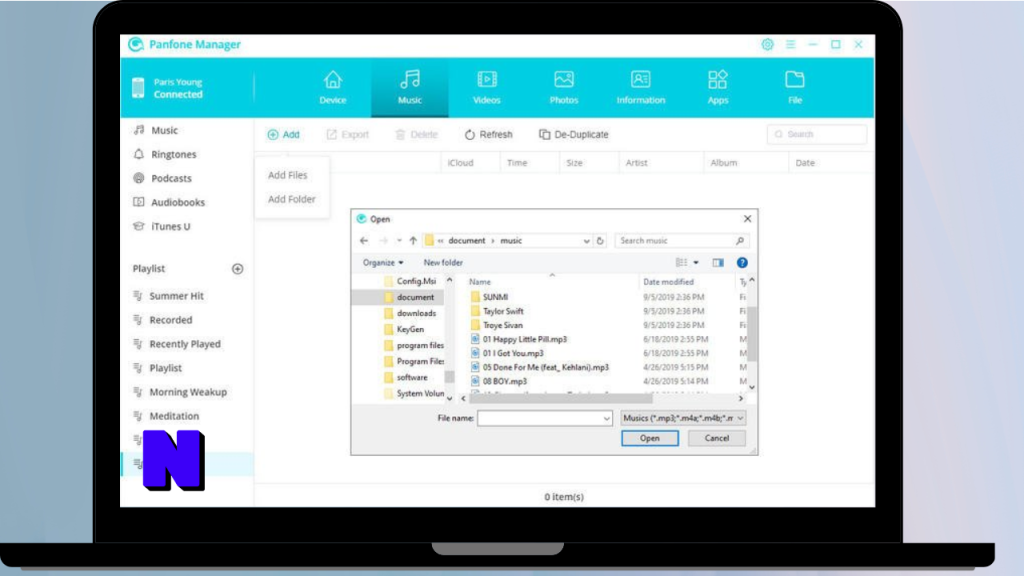 PanFone Manager Download Full Terbaru Version