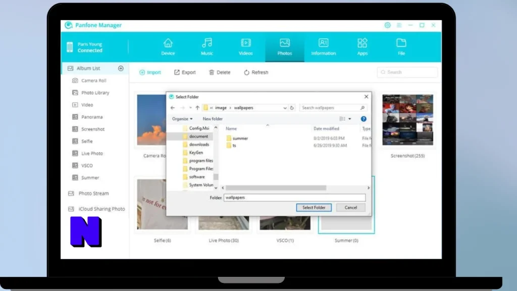PanFone Manager Download Full Terbaru Version Poratble And Multilingual