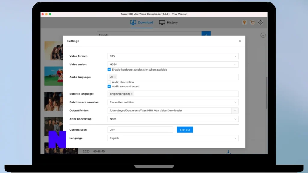 Pazu HBO Max Video Downloader Download Full Terbaru Version