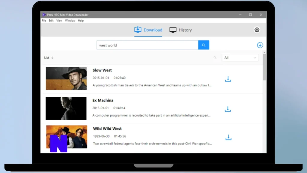 Pazu HBO Max Video Downloader Download Full Terbaru Version Poratble And Multilingual