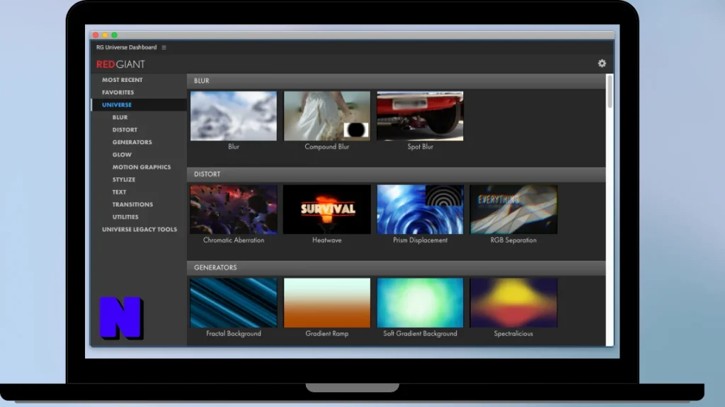 Red Giant Universe Download Full Terbaru Version Poratble And Multilingual