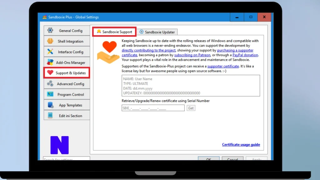 Sandboxie Download Full Terbaru Version