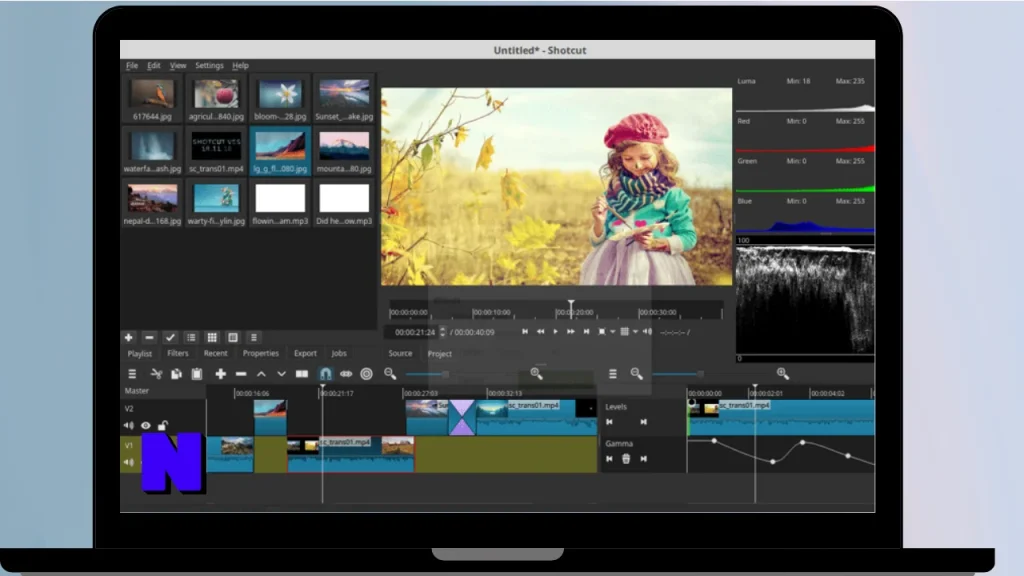 ShotCut Download Full Terbaru Version