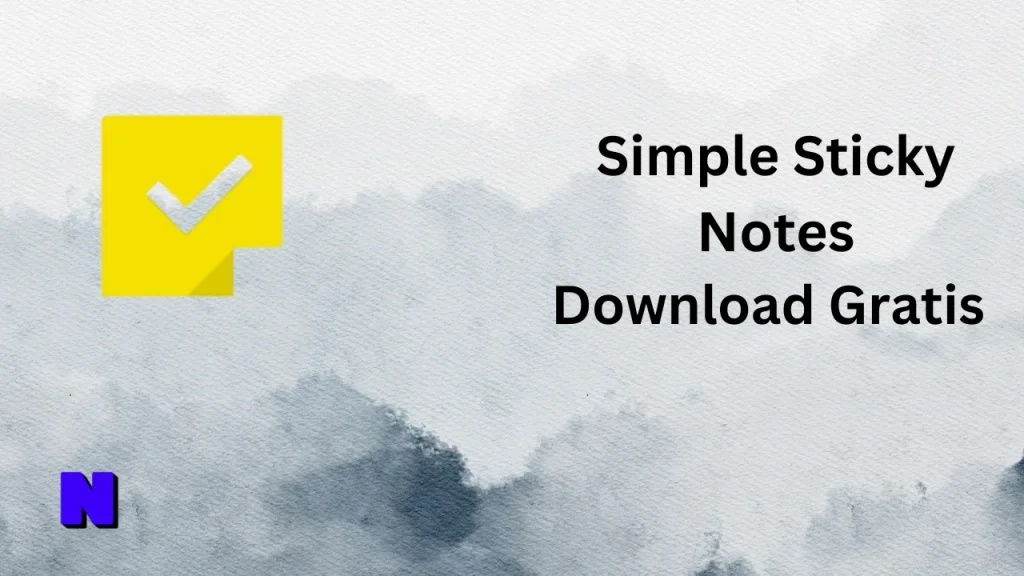 Simple Sticky Notes Gratis Download