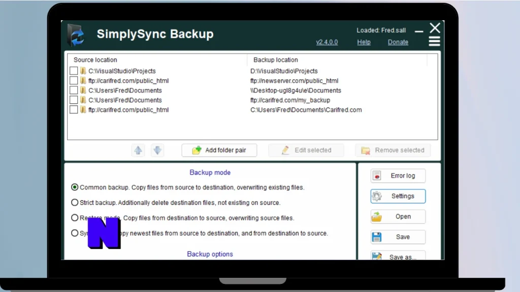 SimplySync Backup Download Full Terbaru Version