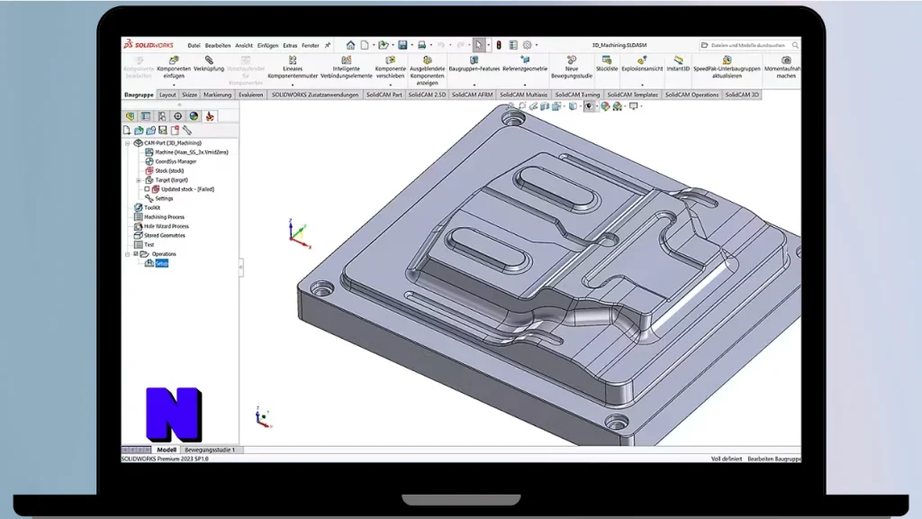 SolidCAM Download Full Terbaru Version