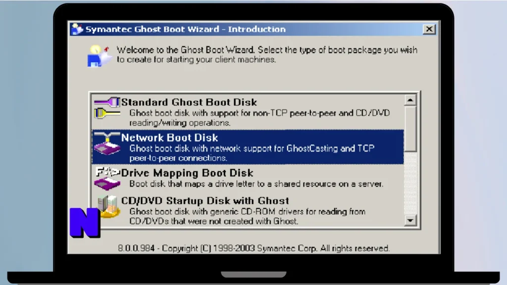 Symantec Ghost Boot CD Download Full Terbaru Version