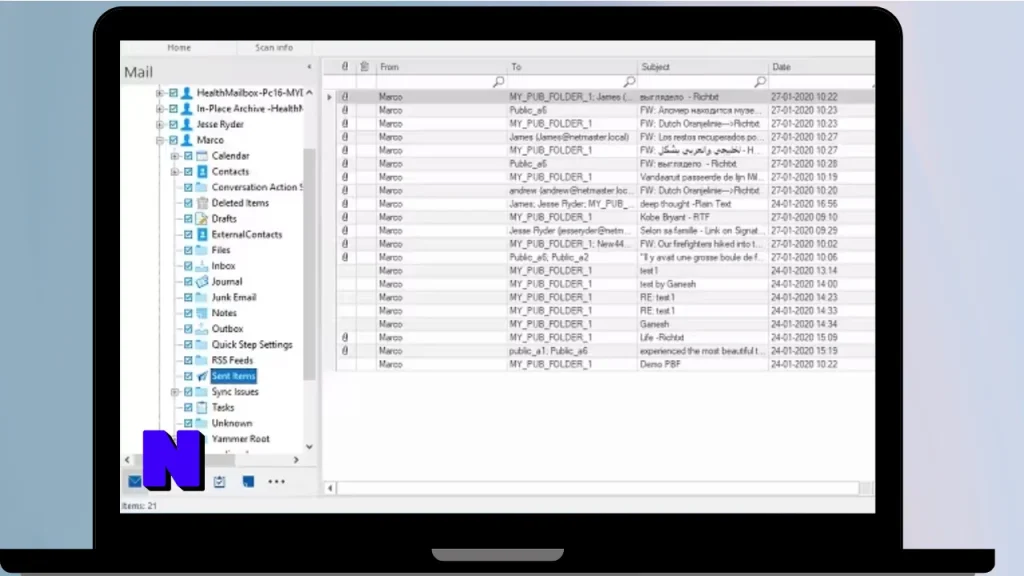 SysTools Exchange EDB Viewer Pro Download Full Terbaru Version