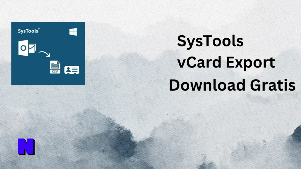 SysTools vCard Export Gratis Download