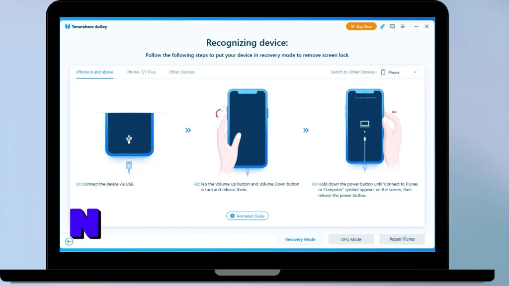 Tenorshare 4uKey for iPhone Download Full Terbaru Version Poratble And Multilingual