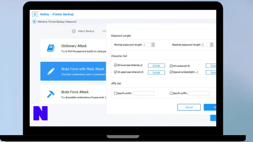 Tenorshare 4uKey iTunes Backup Download Full Terbaru Version Poratble And Multilingual