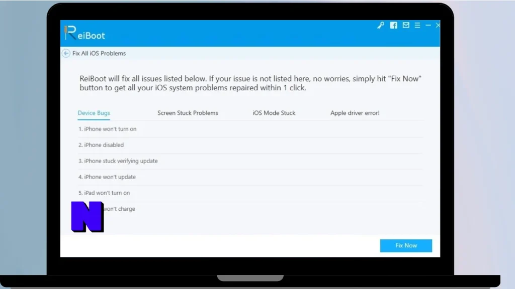 Tenorshare ReiBoot Download Full Terbaru Version