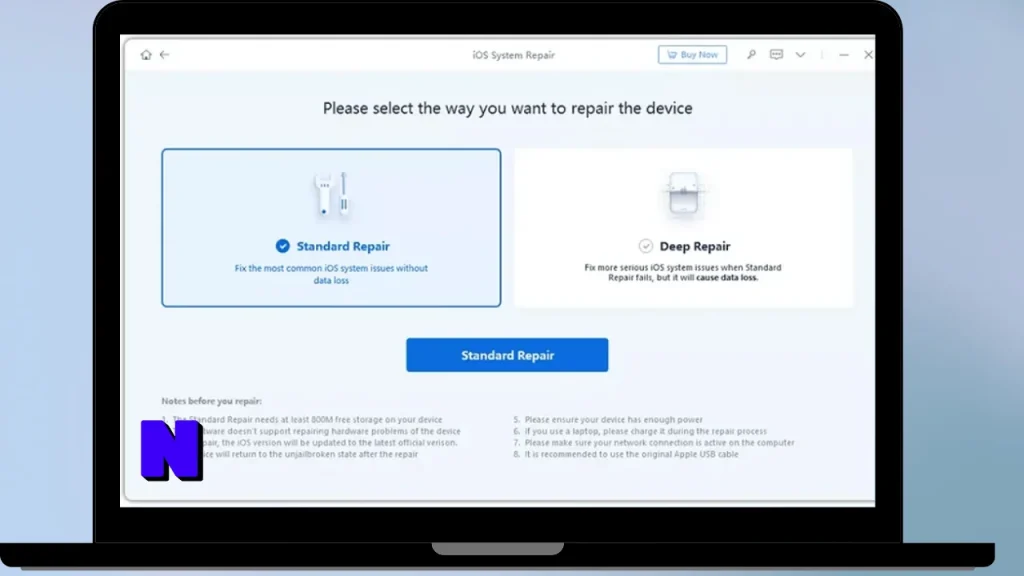 Tenorshare ReiBoot Download Full Terbaru Version Poratble And Multilingual