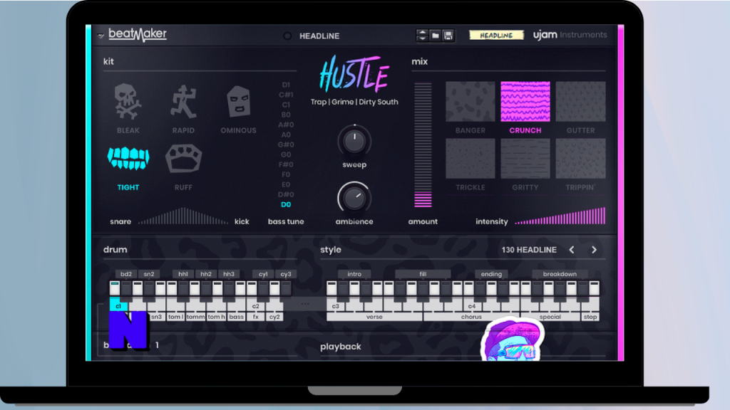 UJAM Beatmaker VICE Download Full Terbaru Version