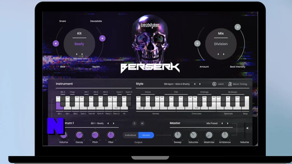 UJAM Beatmaker VICE Download Full Terbaru Version Poratble And Multilingual