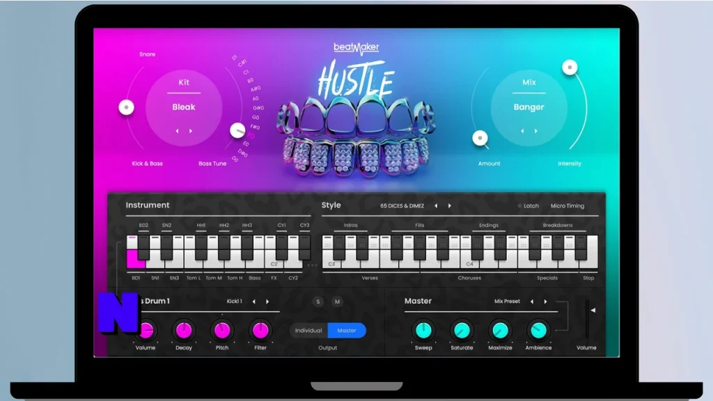UJAM Beatmaker VOID Download Full Terbaru Version