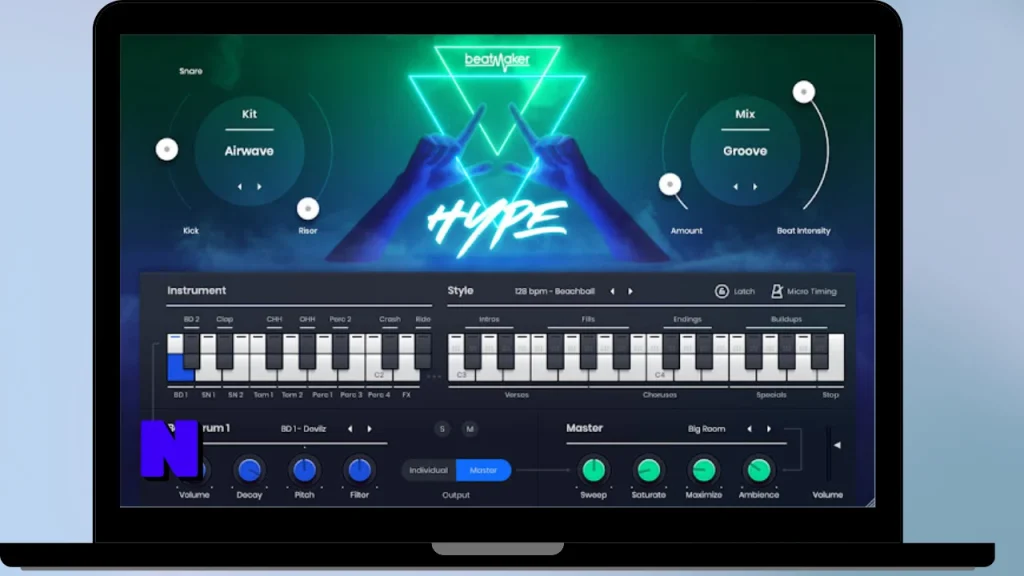 UJAM Beatmaker VOID Download Full Terbaru Version Poratble And Multilingual