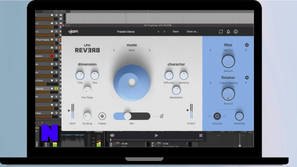 UJAM UFX REVERB Download Full Terbaru Version