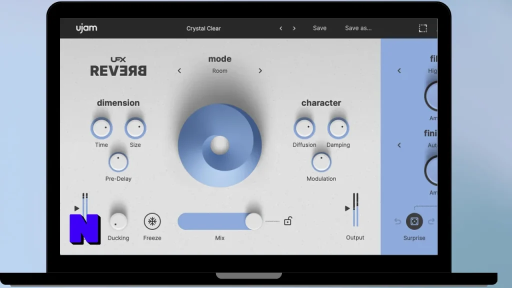 UJAM UFX REVERB Download Full Terbaru Version Poratble And Multilingual