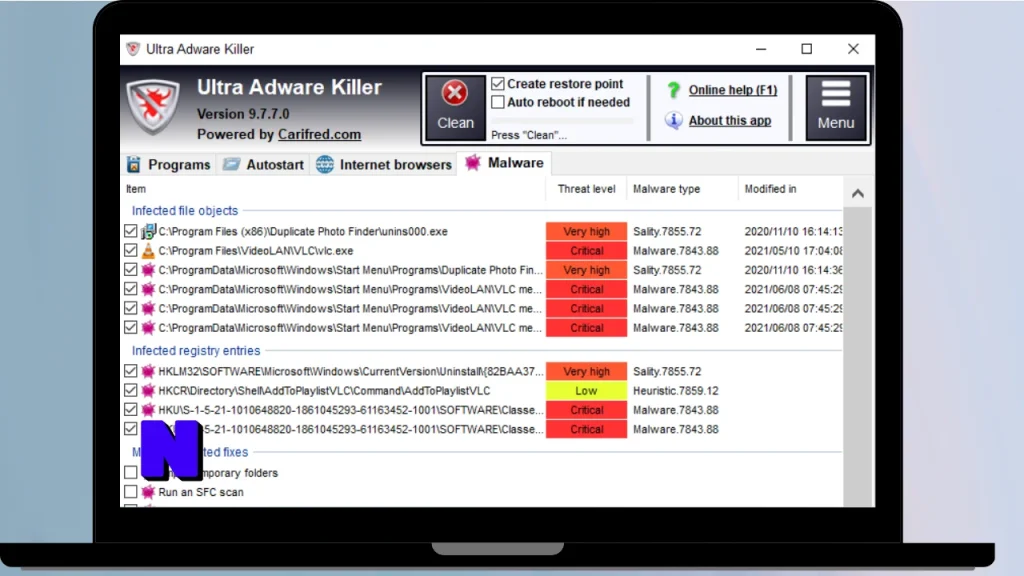Ultra Adware Killer Download Full Terbaru Version
